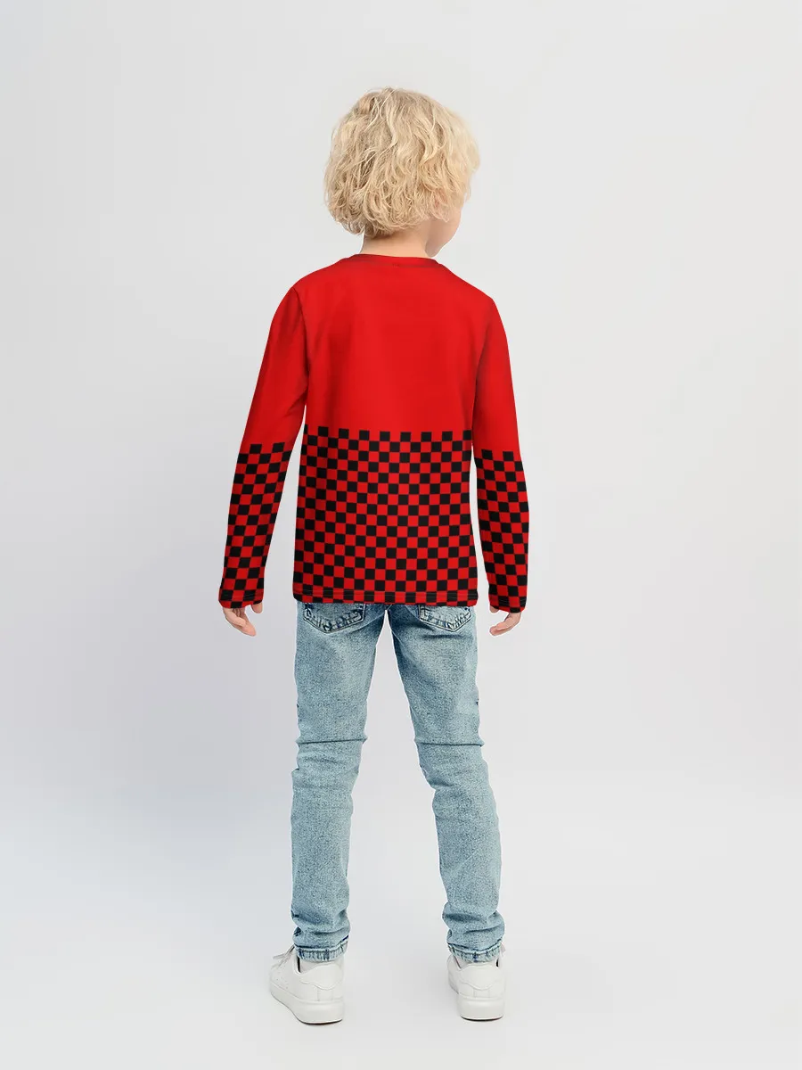 Детский лонгслив / STRANGER THINGS