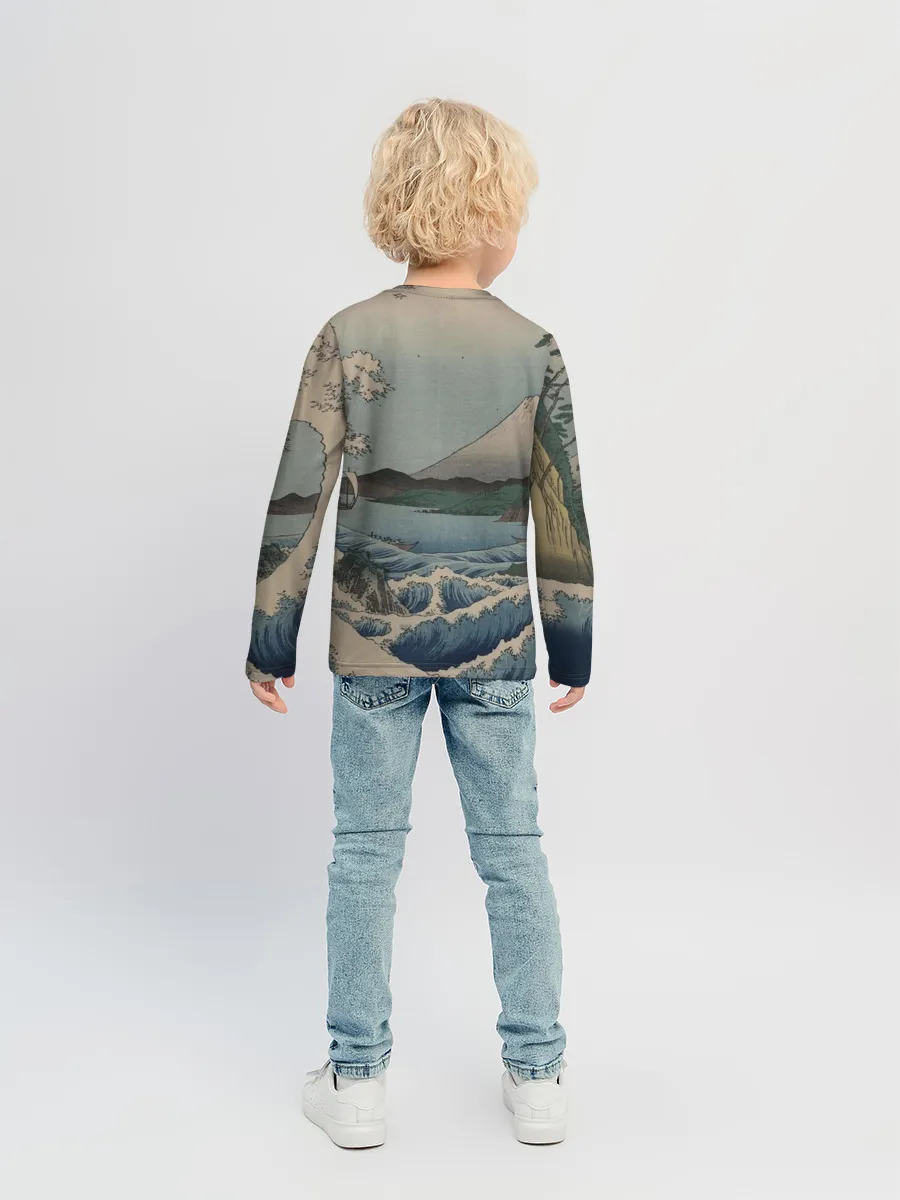 Детский лонгслив / Утагава Хиросигэ