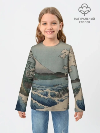 Детский лонгслив / Утагава Хиросигэ