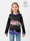 Детский лонгслив / Nikol space