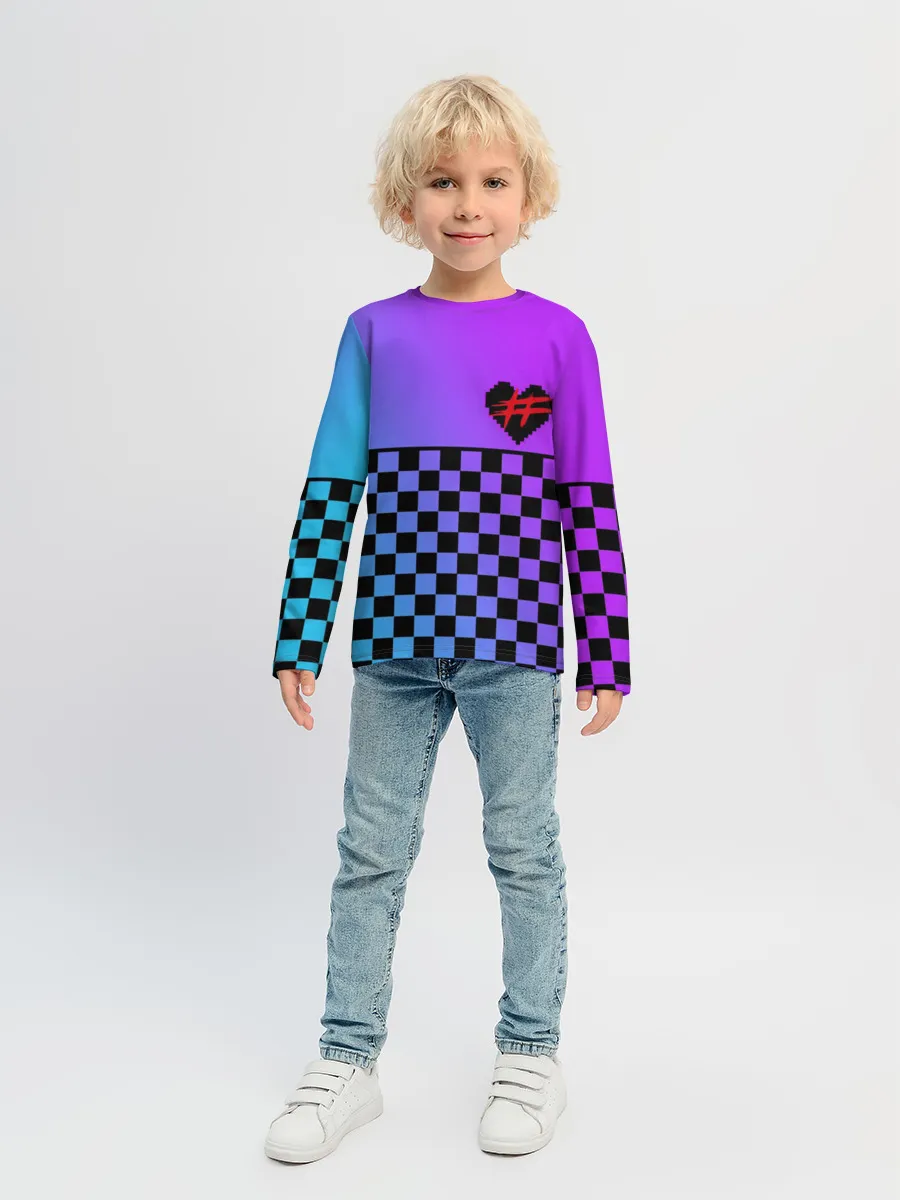 Детский лонгслив / Френдзона