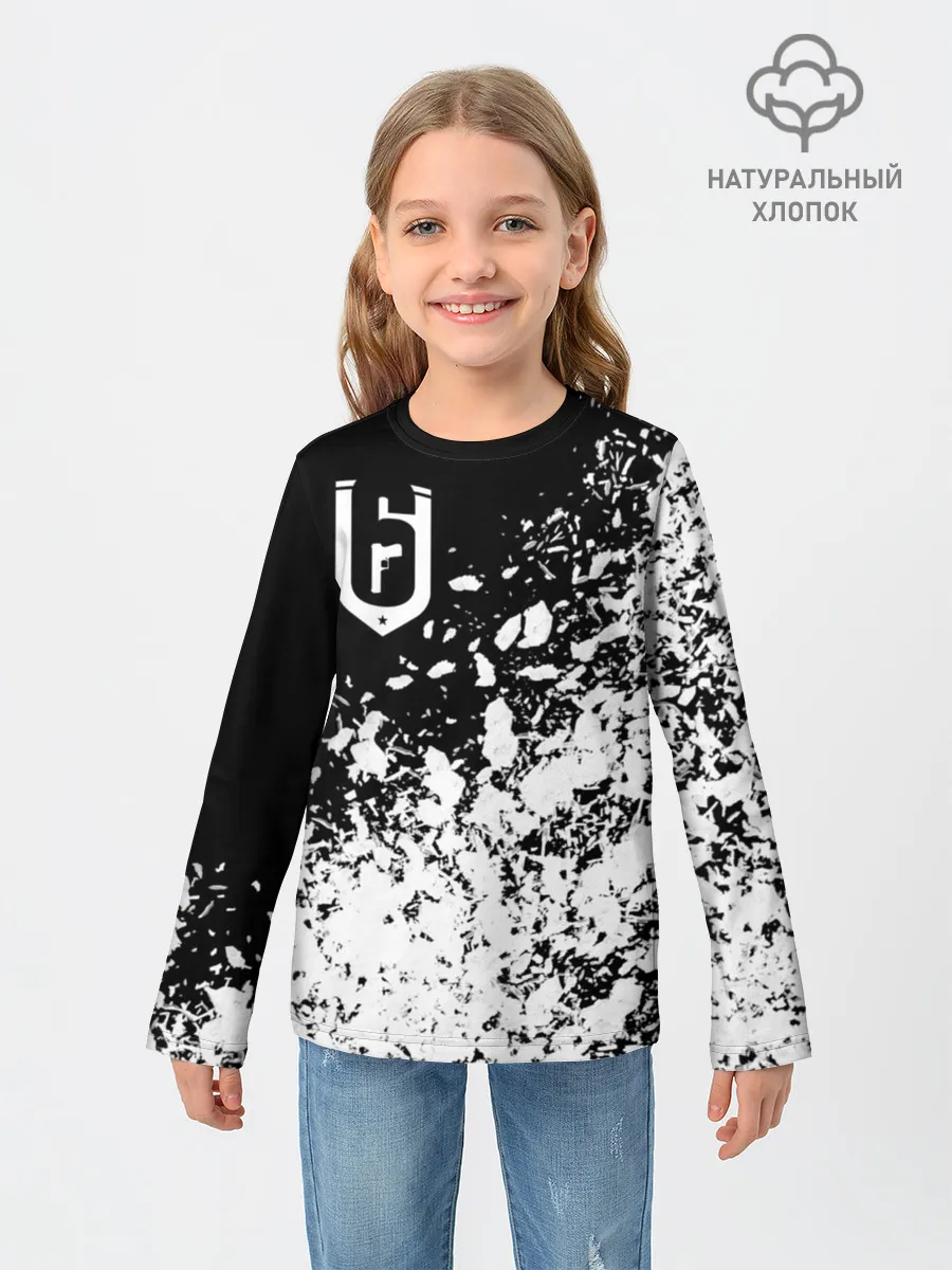 Детский лонгслив / RAINBOW SIX SIEGE