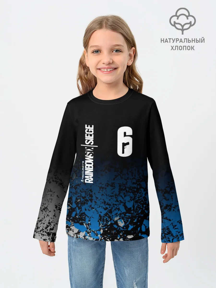 Детский лонгслив / RAINBOW SIX SIEGE