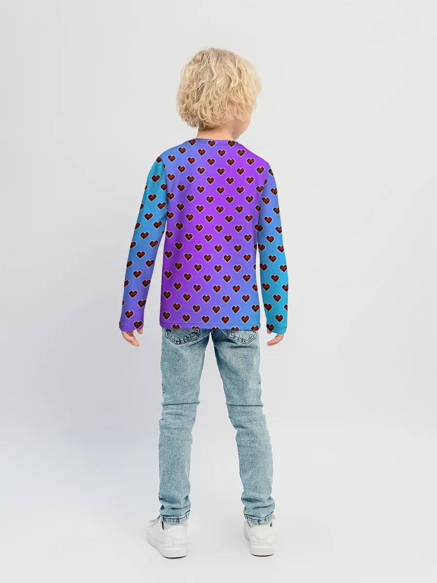 Детский лонгслив / Френдзона