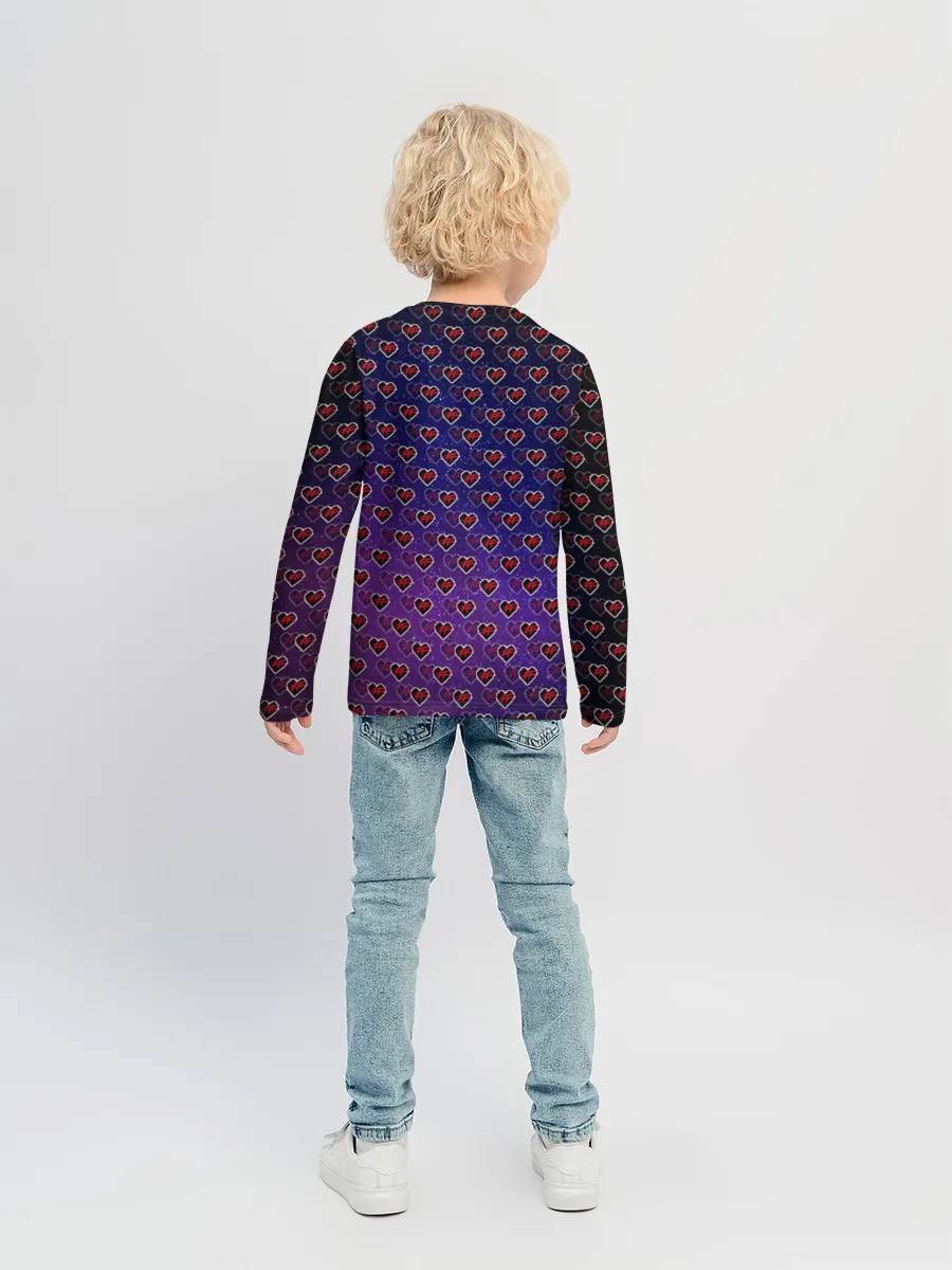 Детский лонгслив / Френдзона