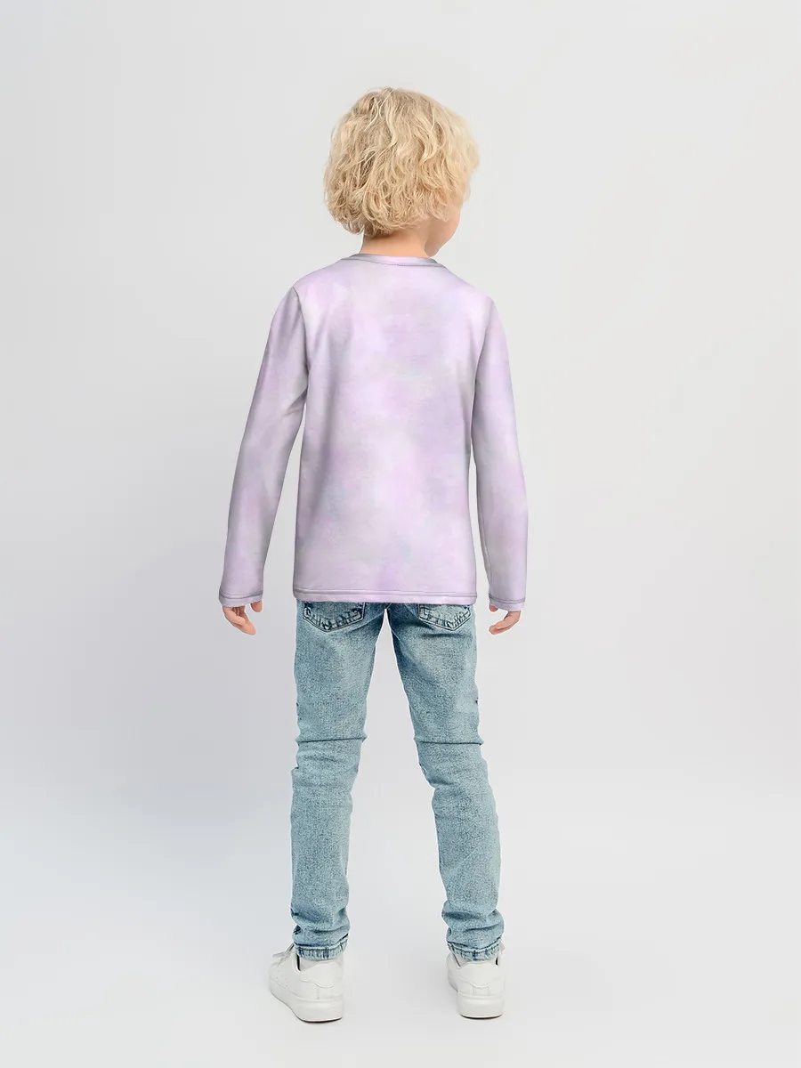 Детский лонгслив / Billie Eilish