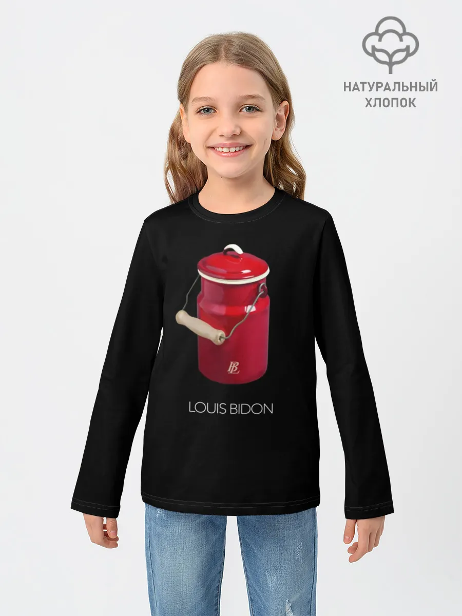 Детский лонгслив / Louis Bidon