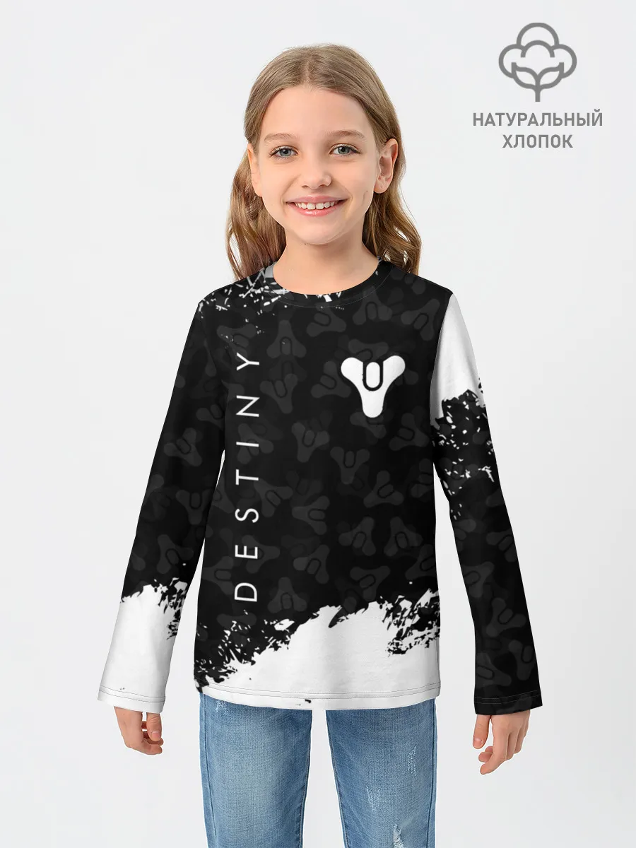 Детский лонгслив / DESTINY