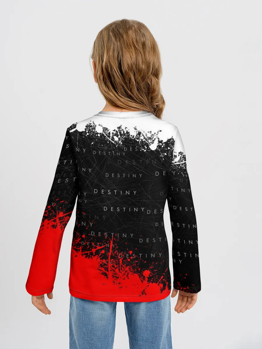 Детский лонгслив / DESTINY