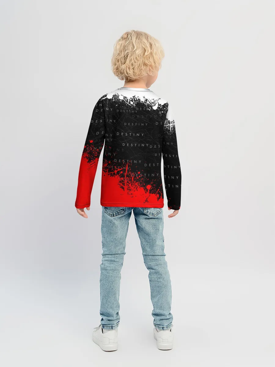 Детский лонгслив / DESTINY