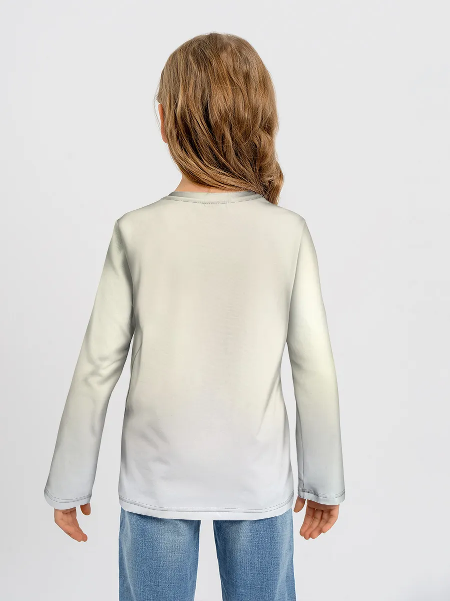 Детский лонгслив / Oldschool Britney