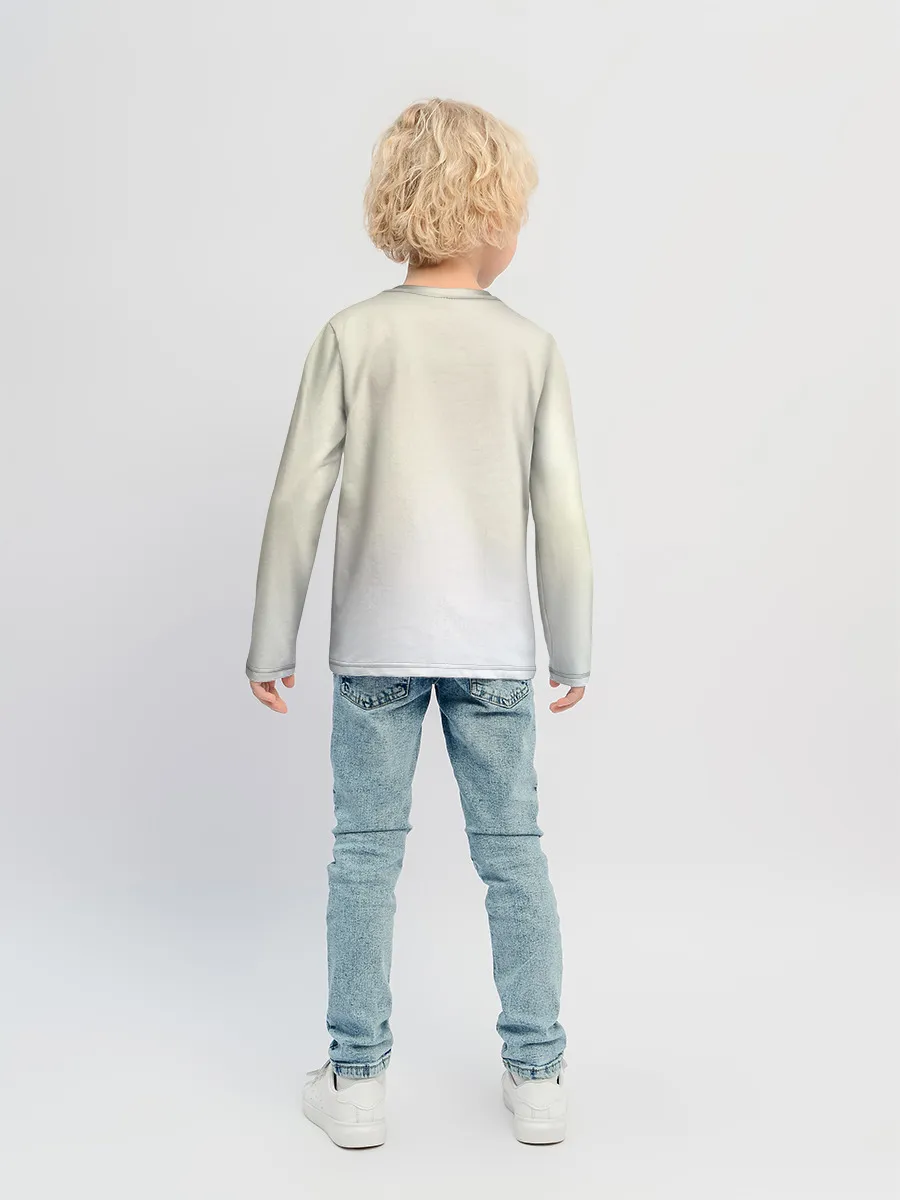 Детский лонгслив / Oldschool Britney