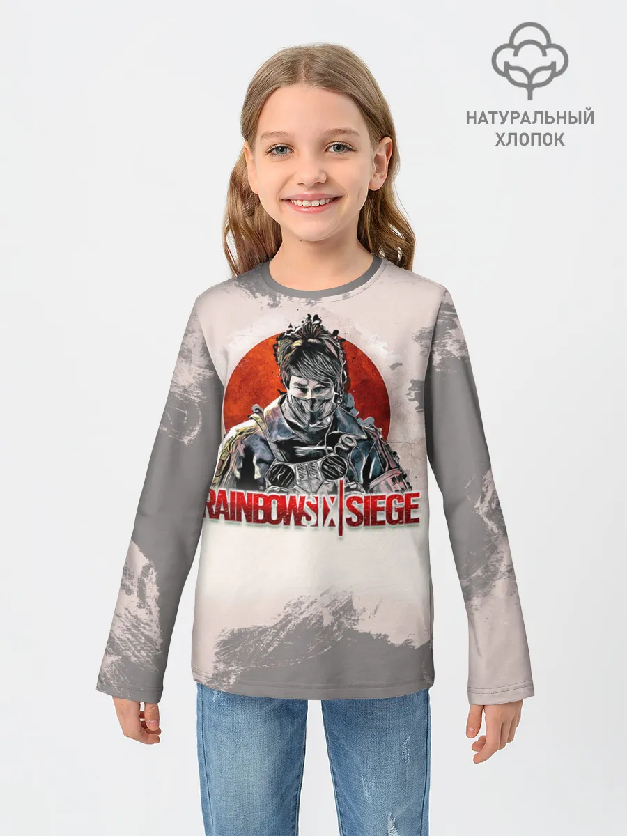 Детский лонгслив / Rainbow Six: Siege