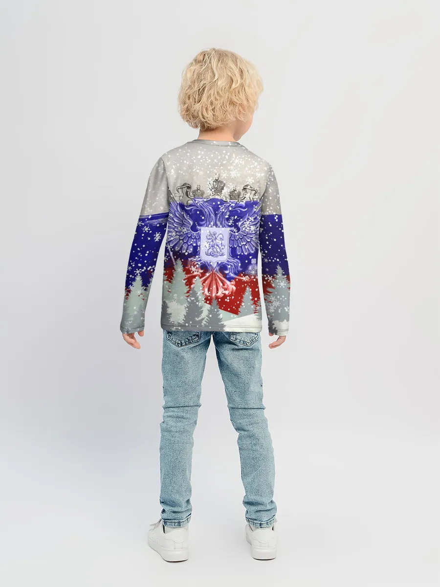 Детский лонгслив / Сборная России