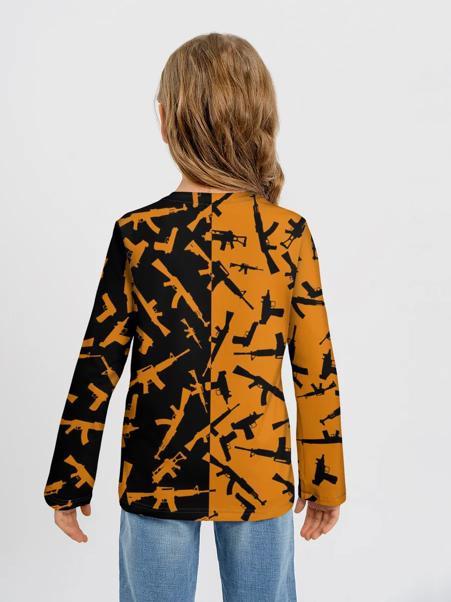 Детский лонгслив / PUBG 2