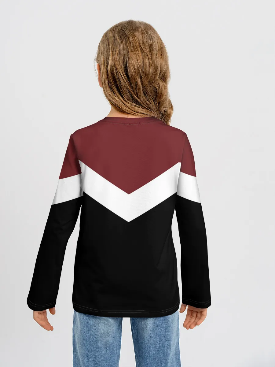 Детский лонгслив / Простота