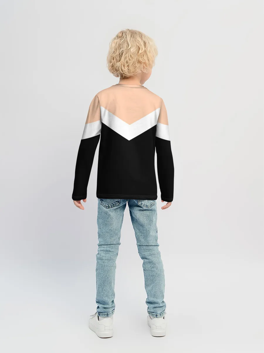 Детский лонгслив / Простота