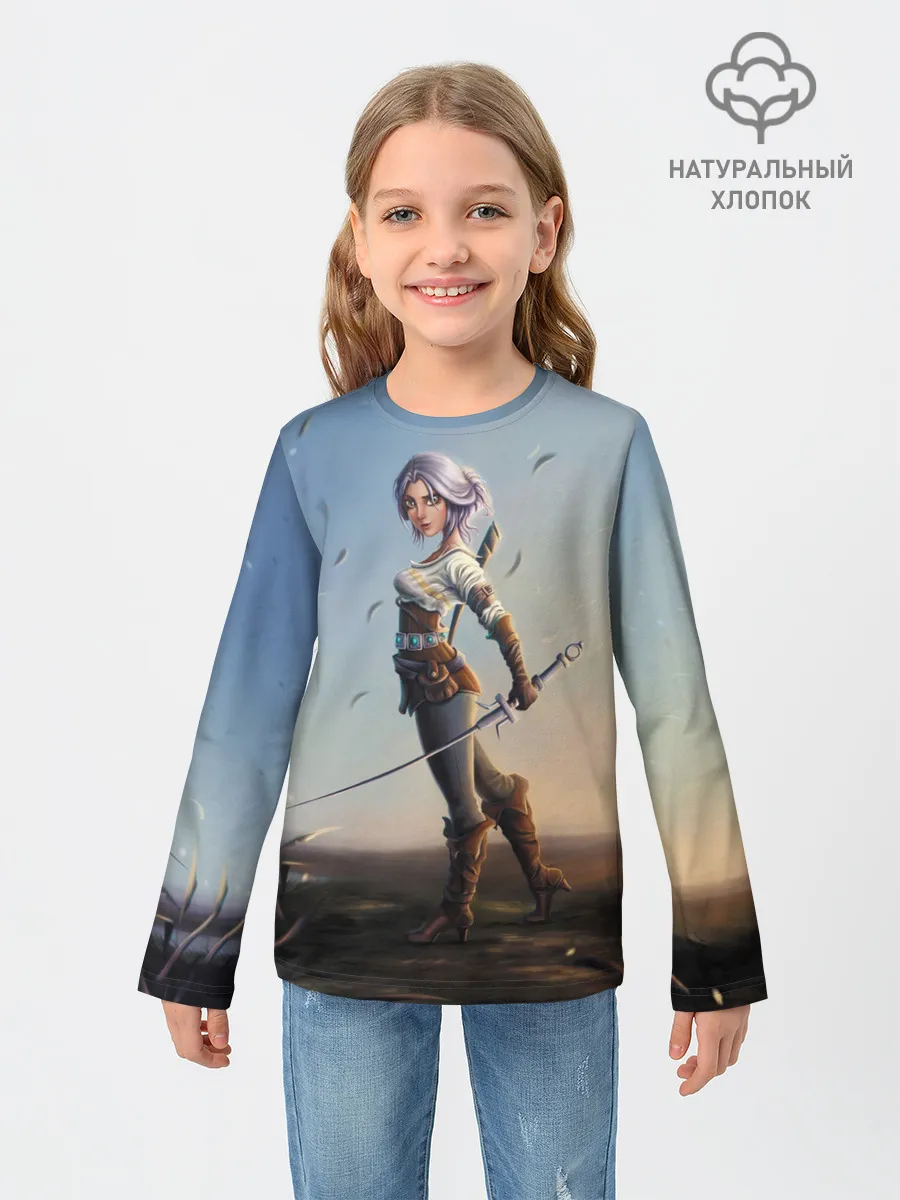 Детский лонгслив / Дикая Охота