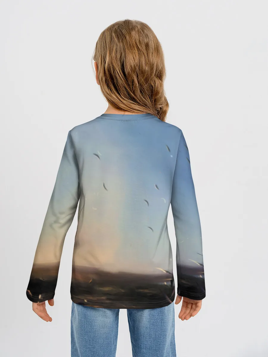 Детский лонгслив / Дикая Охота