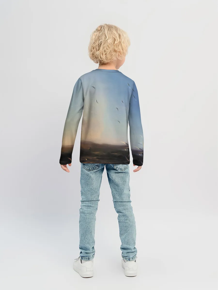 Детский лонгслив / Дикая Охота