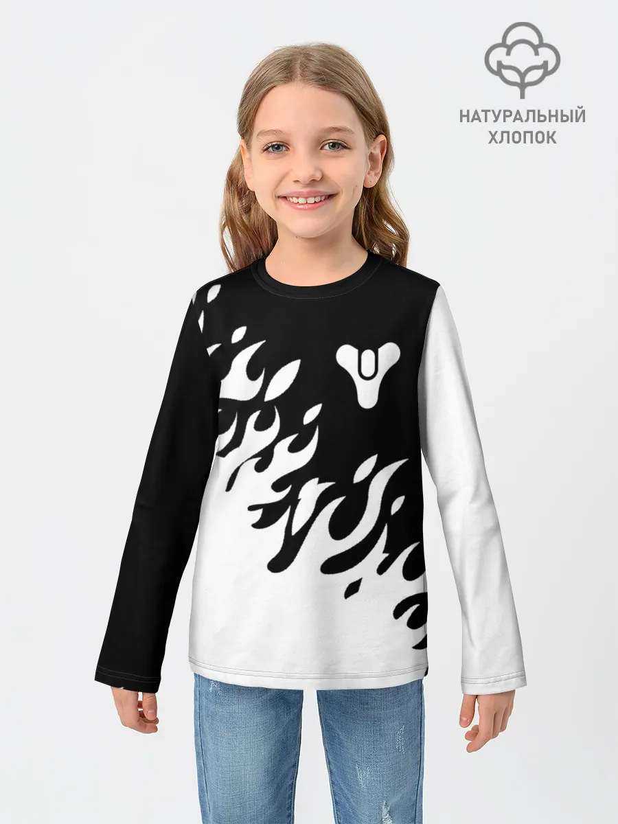 Детский лонгслив / DESTINY
