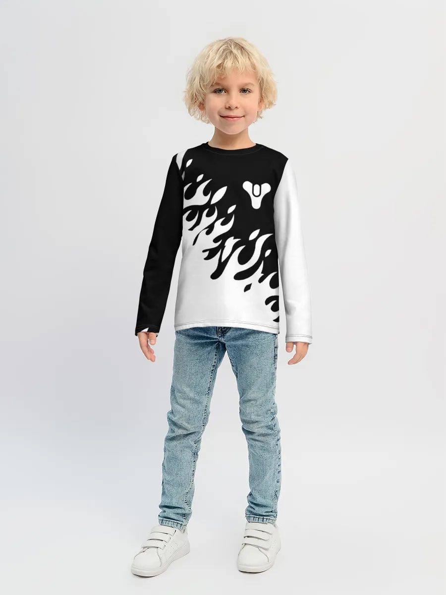Детский лонгслив / DESTINY