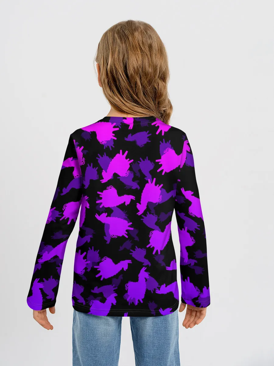 Детский лонгслив / Fortnite