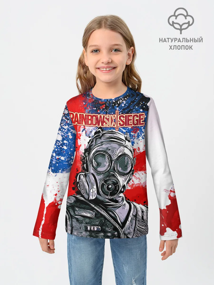 Детский лонгслив / Rainbow Six: Siege