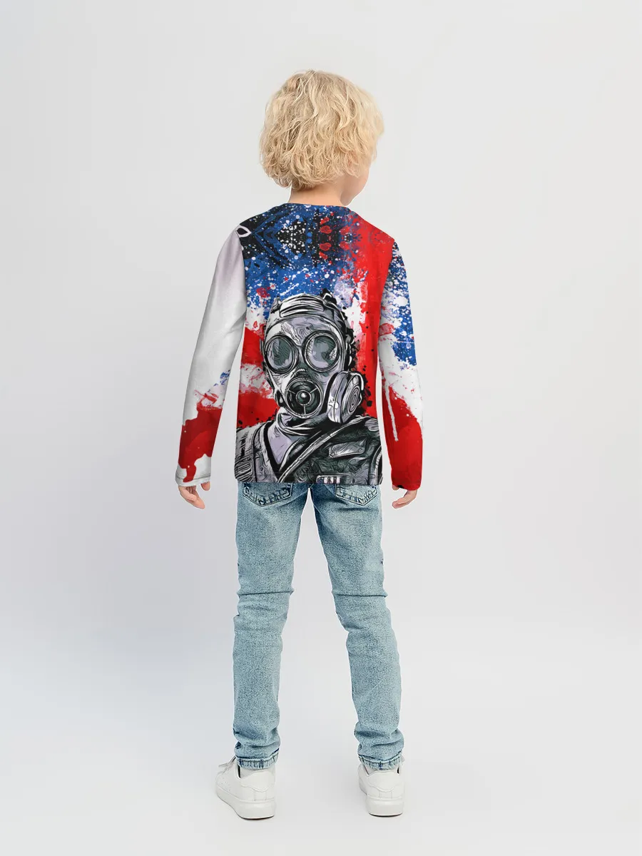 Детский лонгслив / Rainbow Six: Siege