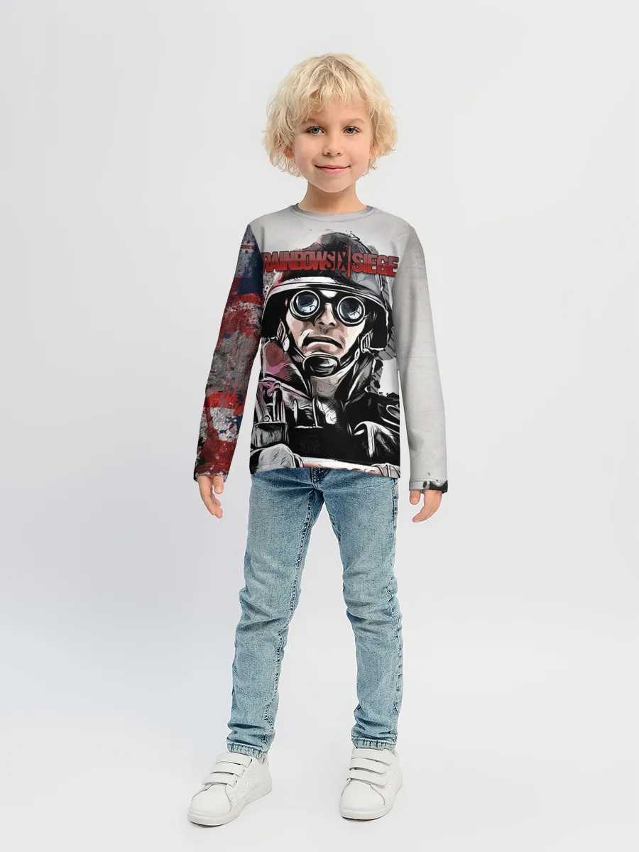 Детский лонгслив / Rainbow Six: Siege