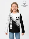 Детский лонгслив / Marshmello 3
