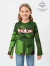 Детский лонгслив / Roblox
