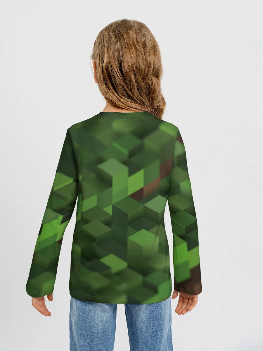 Детский лонгслив / Roblox