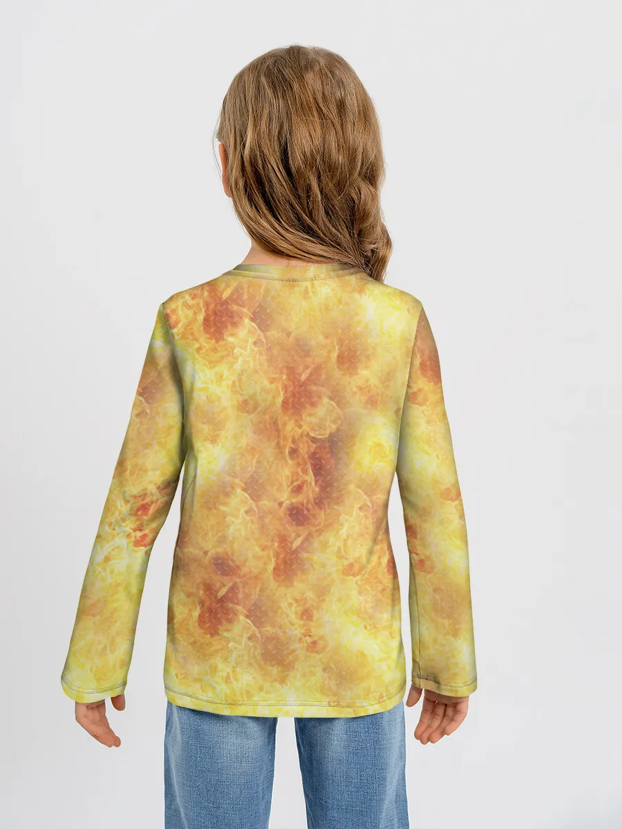 Детский лонгслив / Roblox