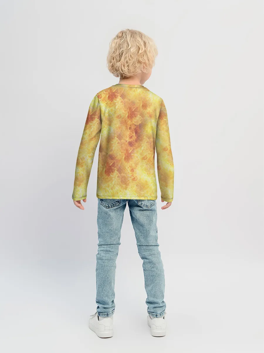 Детский лонгслив / Roblox