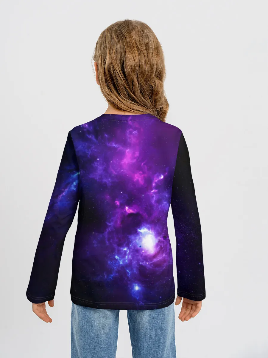 Детский лонгслив / ночная фурия