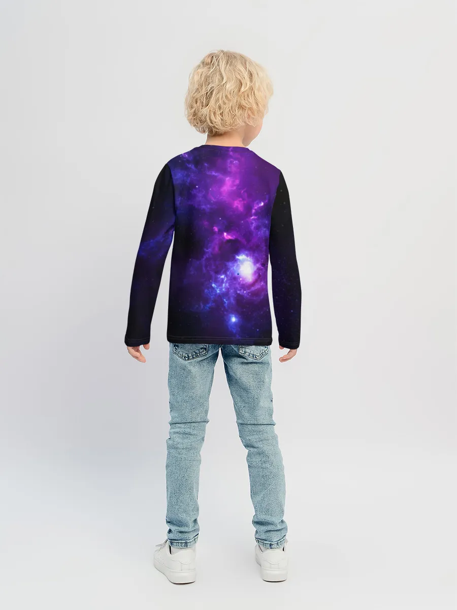 Детский лонгслив / ночная фурия