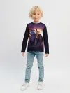 Детский лонгслив / ночная фурия