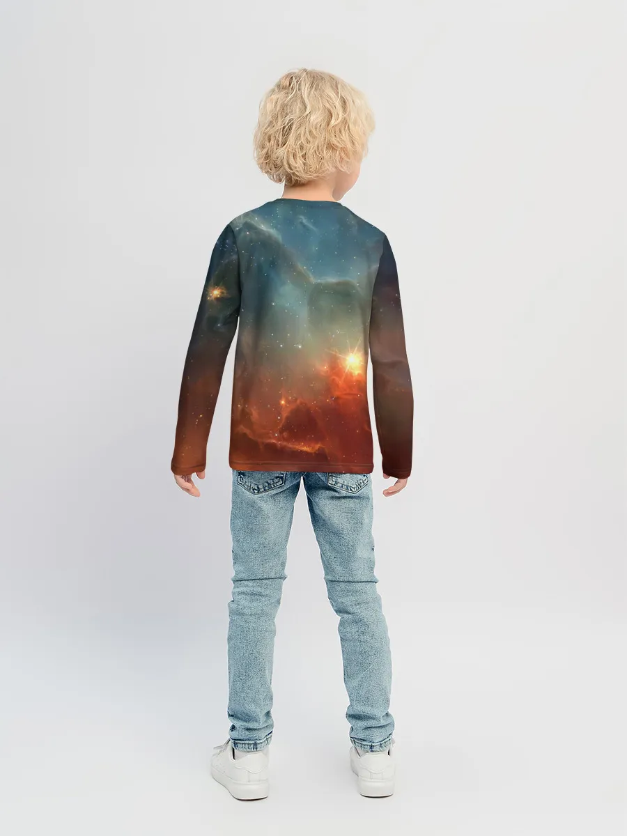 Детский лонгслив / ночная фурия