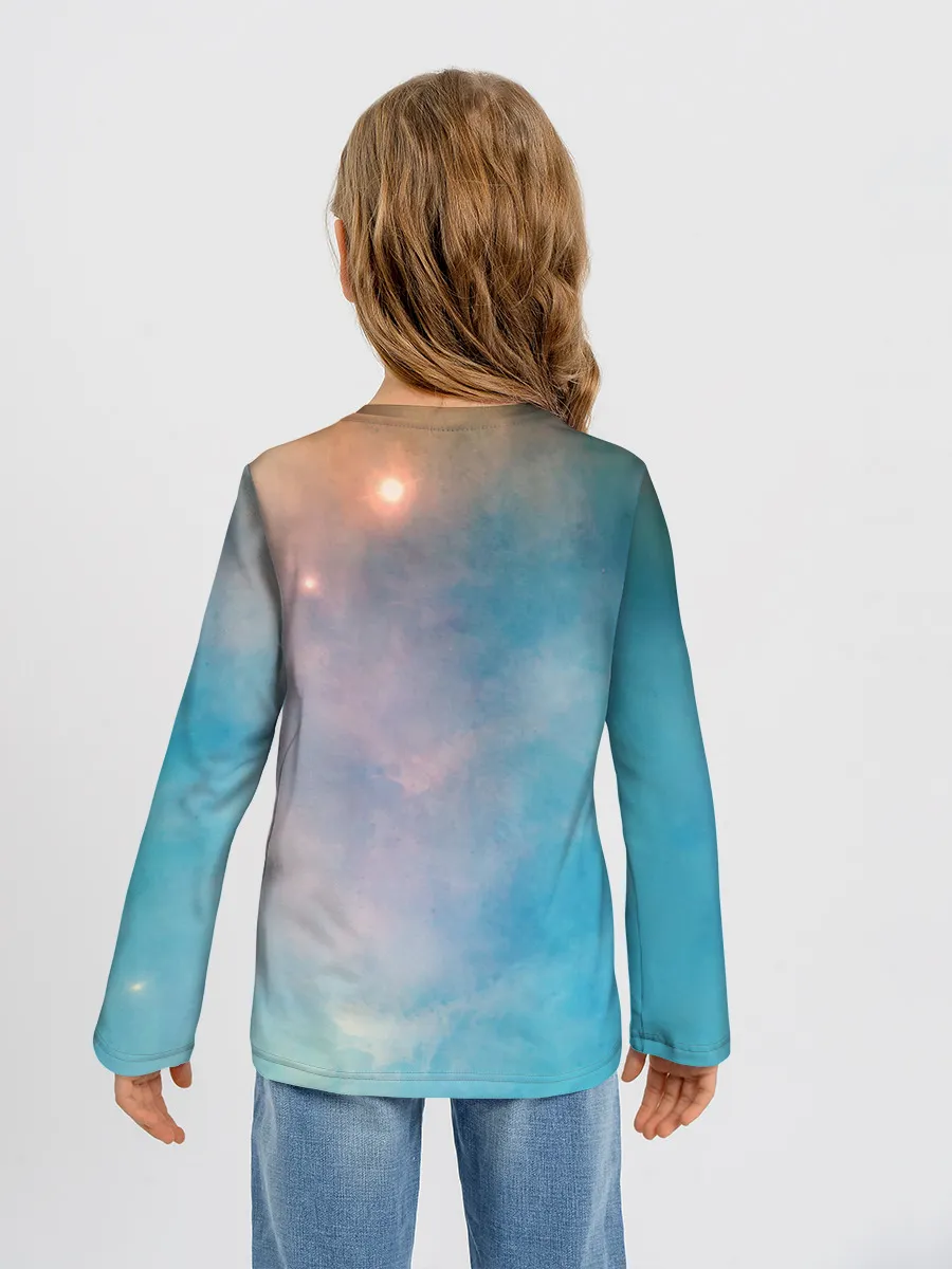 Детский лонгслив / ночная фурия