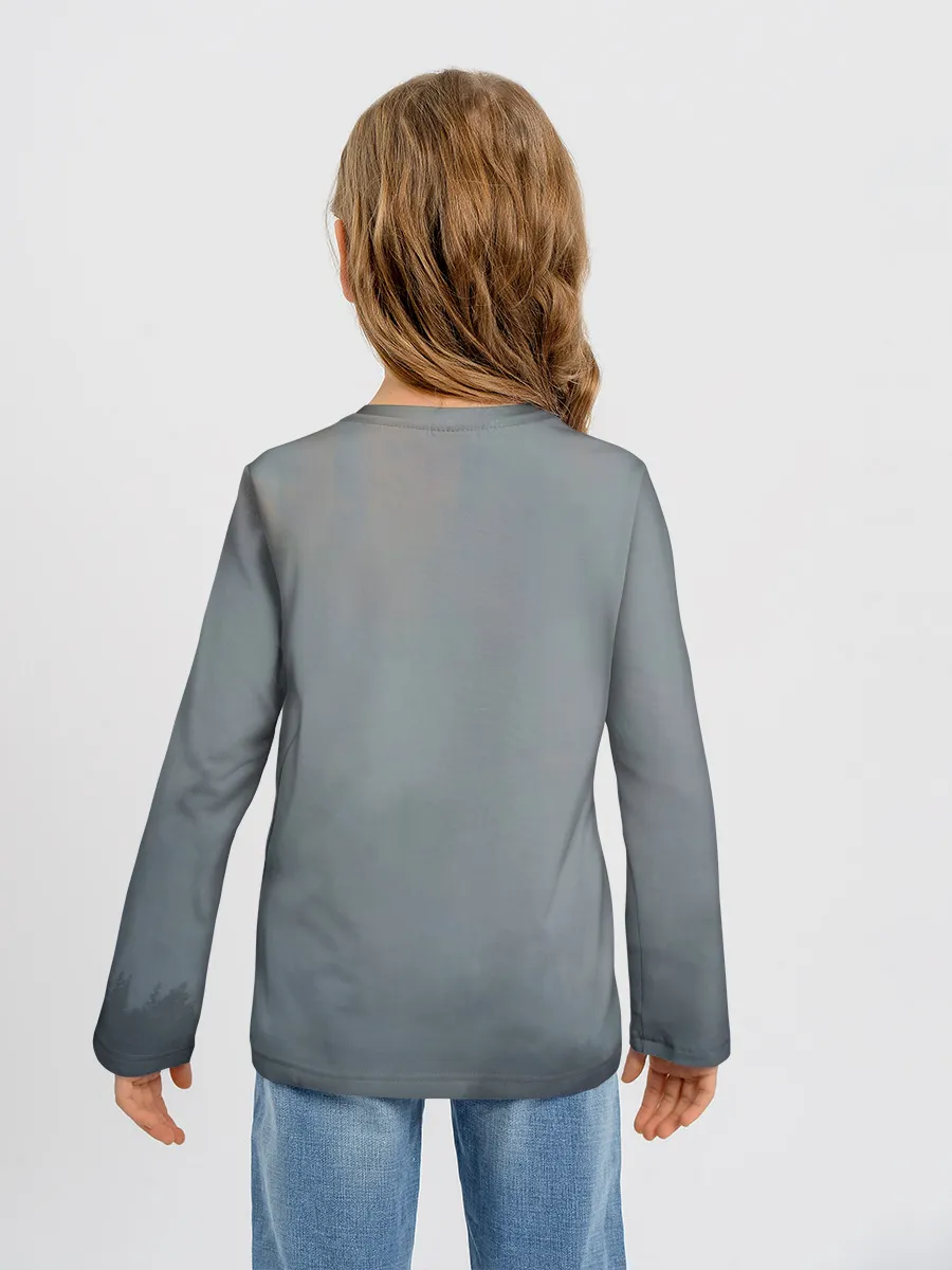 Детский лонгслив / Сири