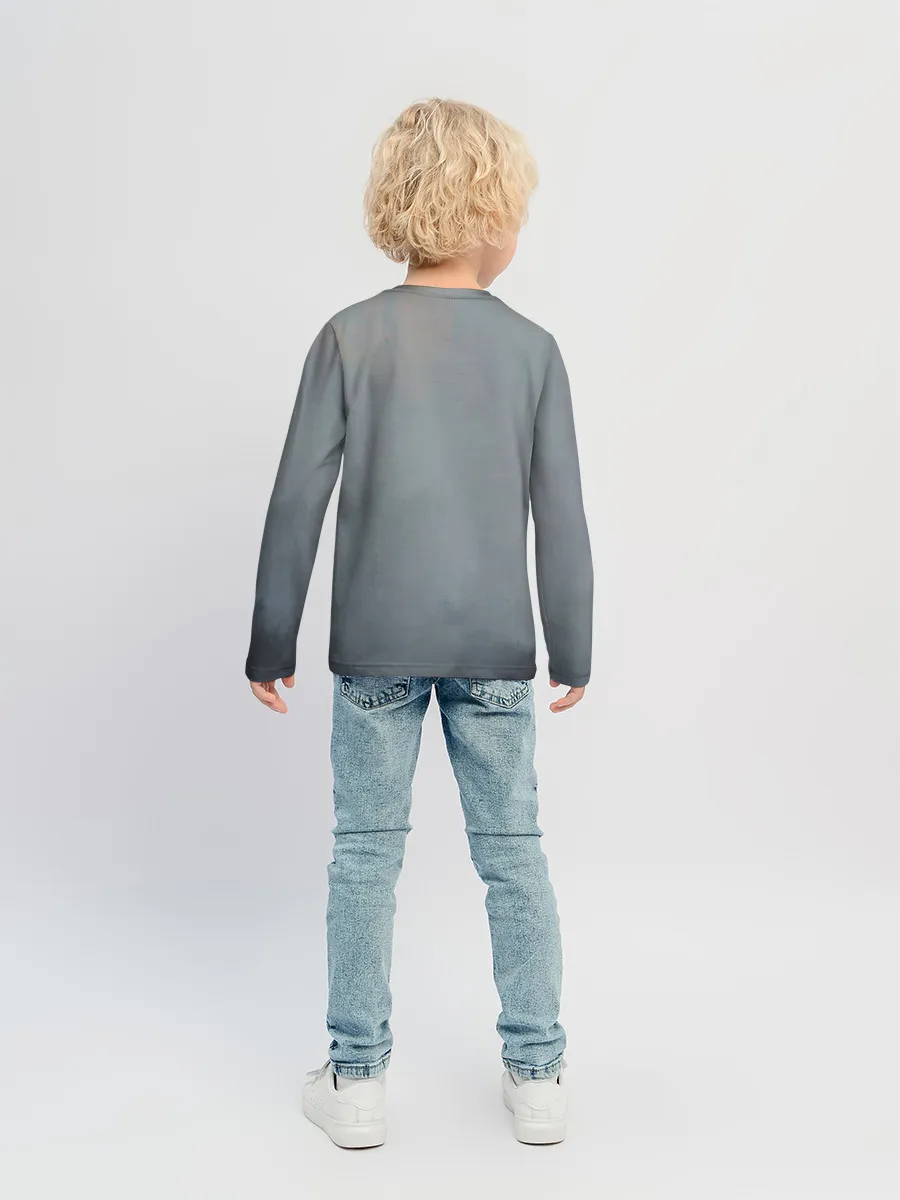 Детский лонгслив / Сири