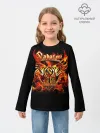 Детский лонгслив / Sabaton