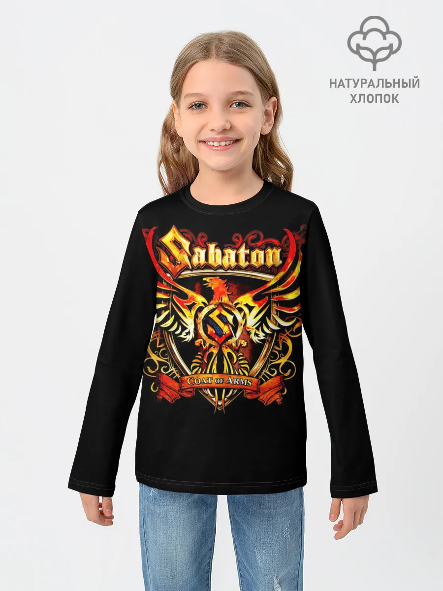 Детский лонгслив / Sabaton