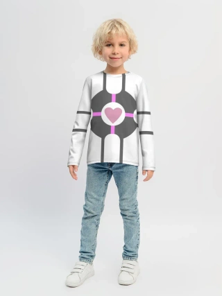 Детский лонгслив / Куб Компаньон