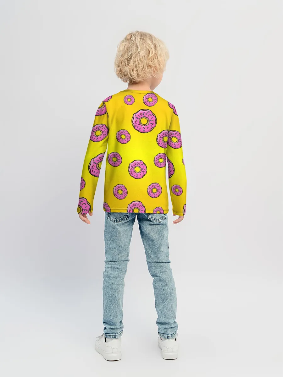 Детский лонгслив / Симпсоны