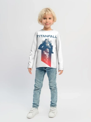 Детский лонгслив / Titanfall