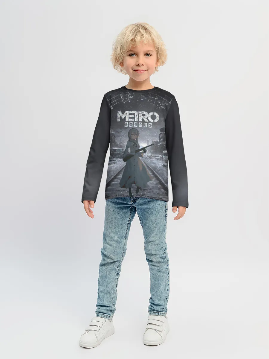 Детский лонгслив / Metro Exodus Аниме