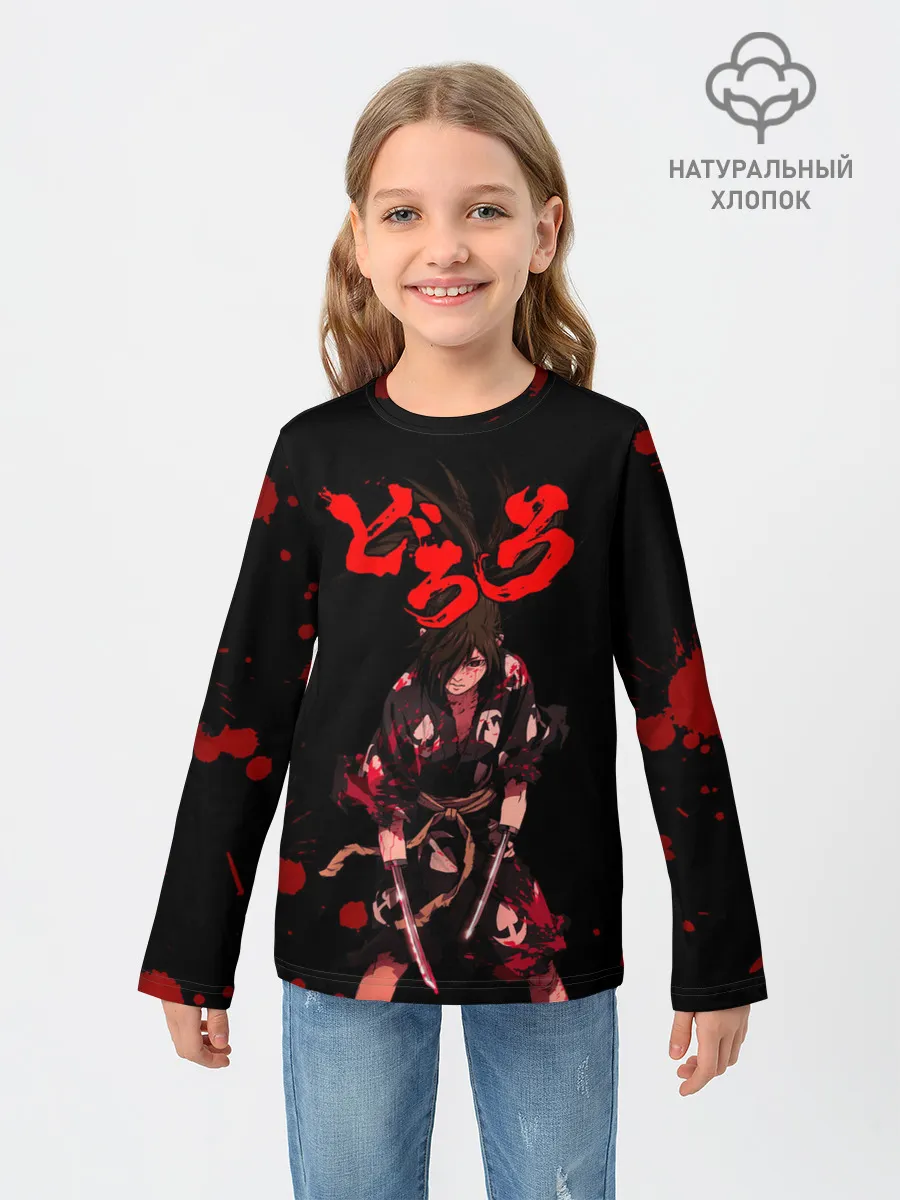 Детский лонгслив / Дороро