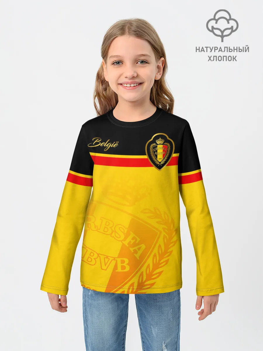 Детский лонгслив / Бельгия